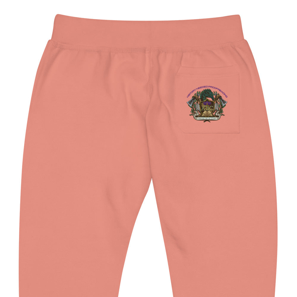 Black Lives Don’t Matter Unisex fleece sweatpants