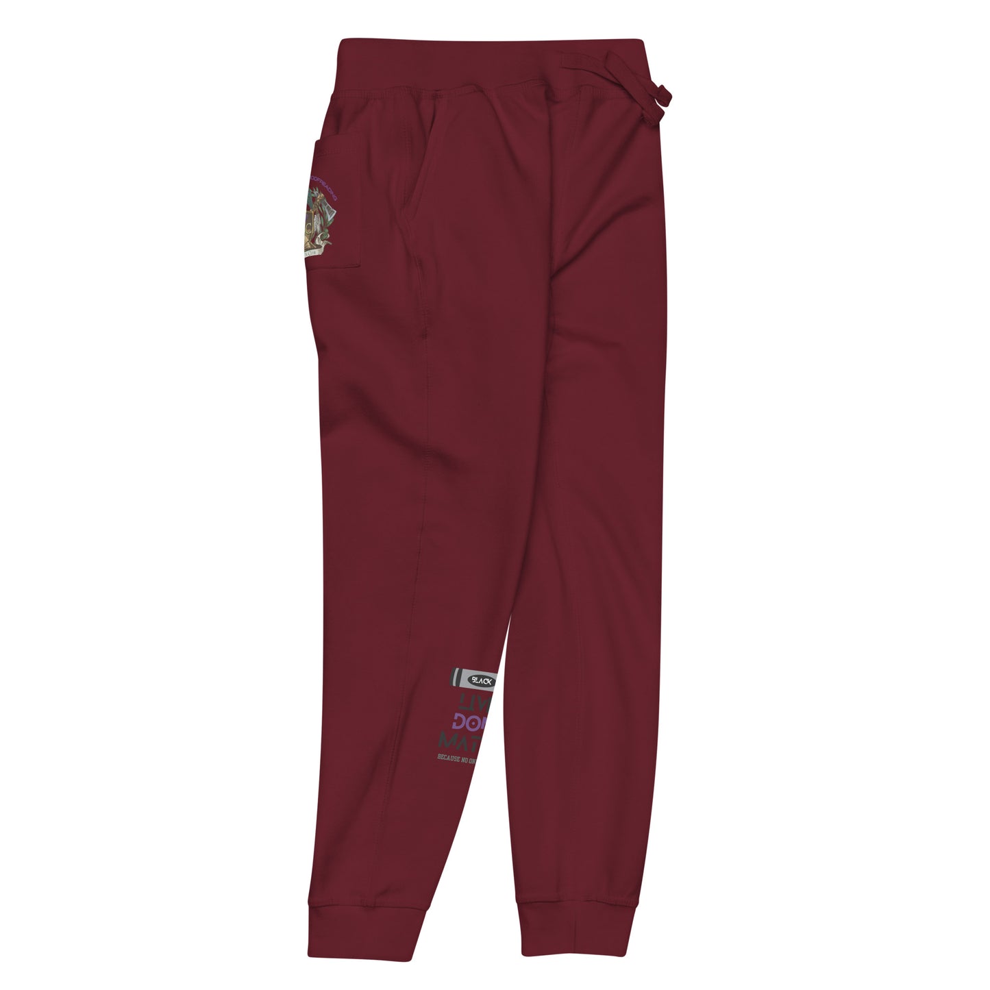 Black Lives Don’t Matter Unisex fleece sweatpants
