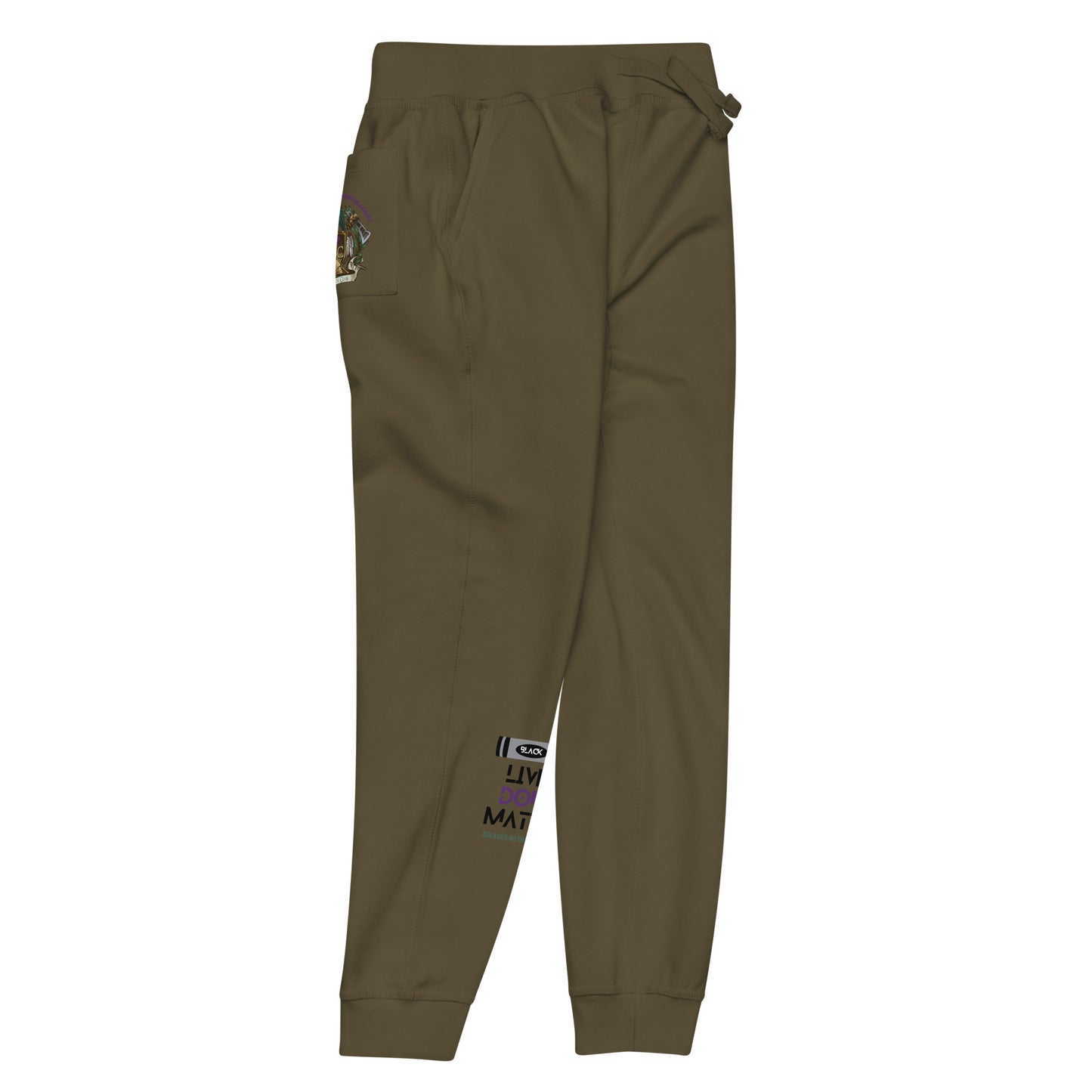 Black Lives Don’t Matter Unisex fleece sweatpants