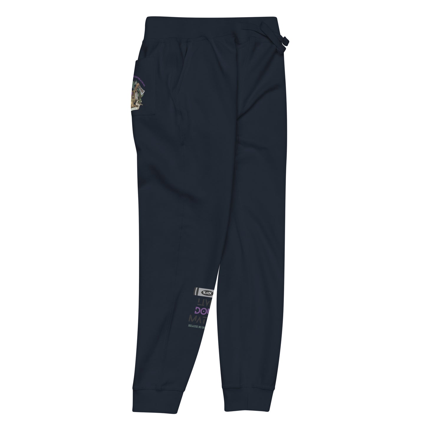 Black Lives Don’t Matter Unisex fleece sweatpants