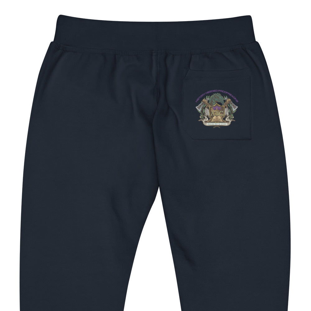 Black Lives Don’t Matter Unisex fleece sweatpants