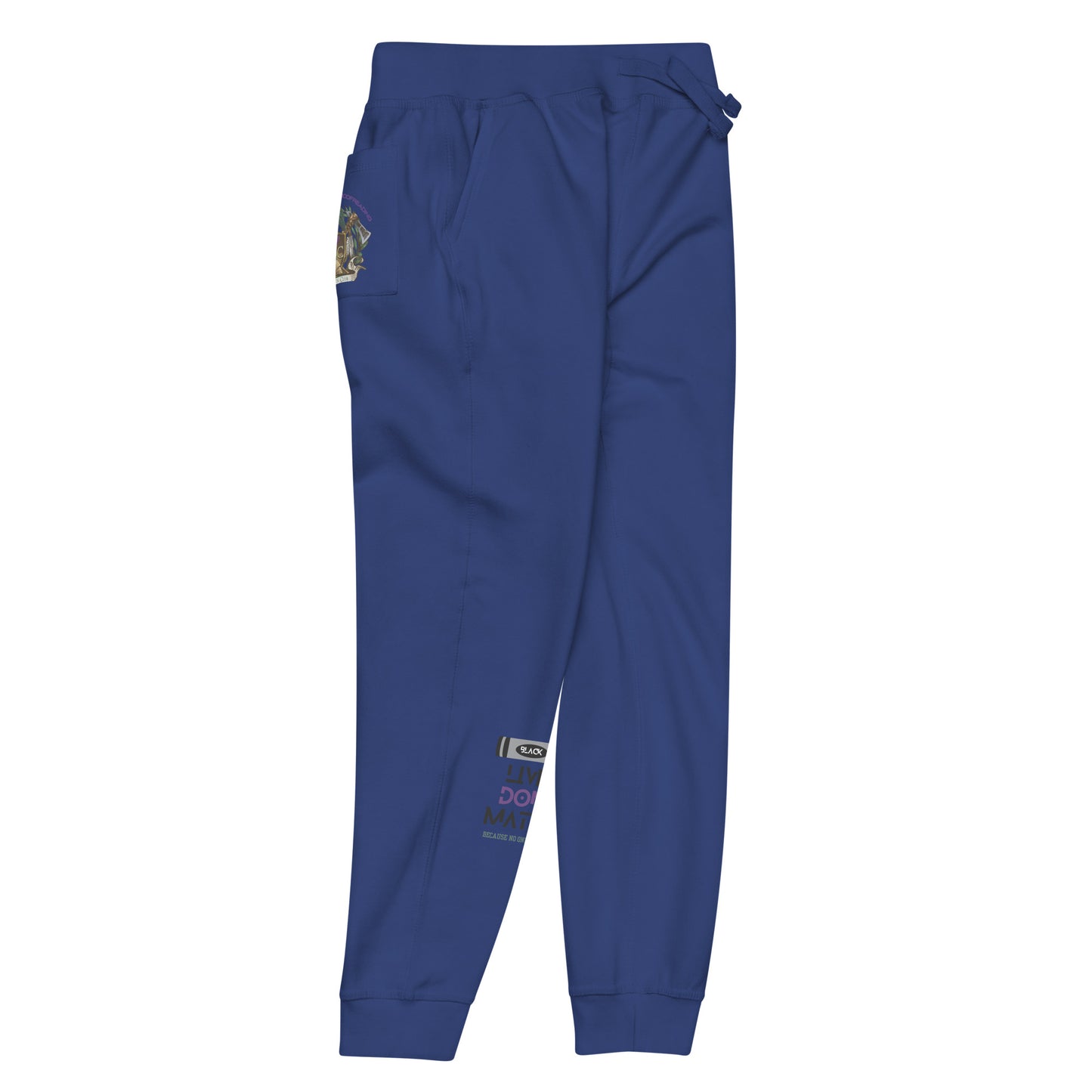Black Lives Don’t Matter Unisex fleece sweatpants
