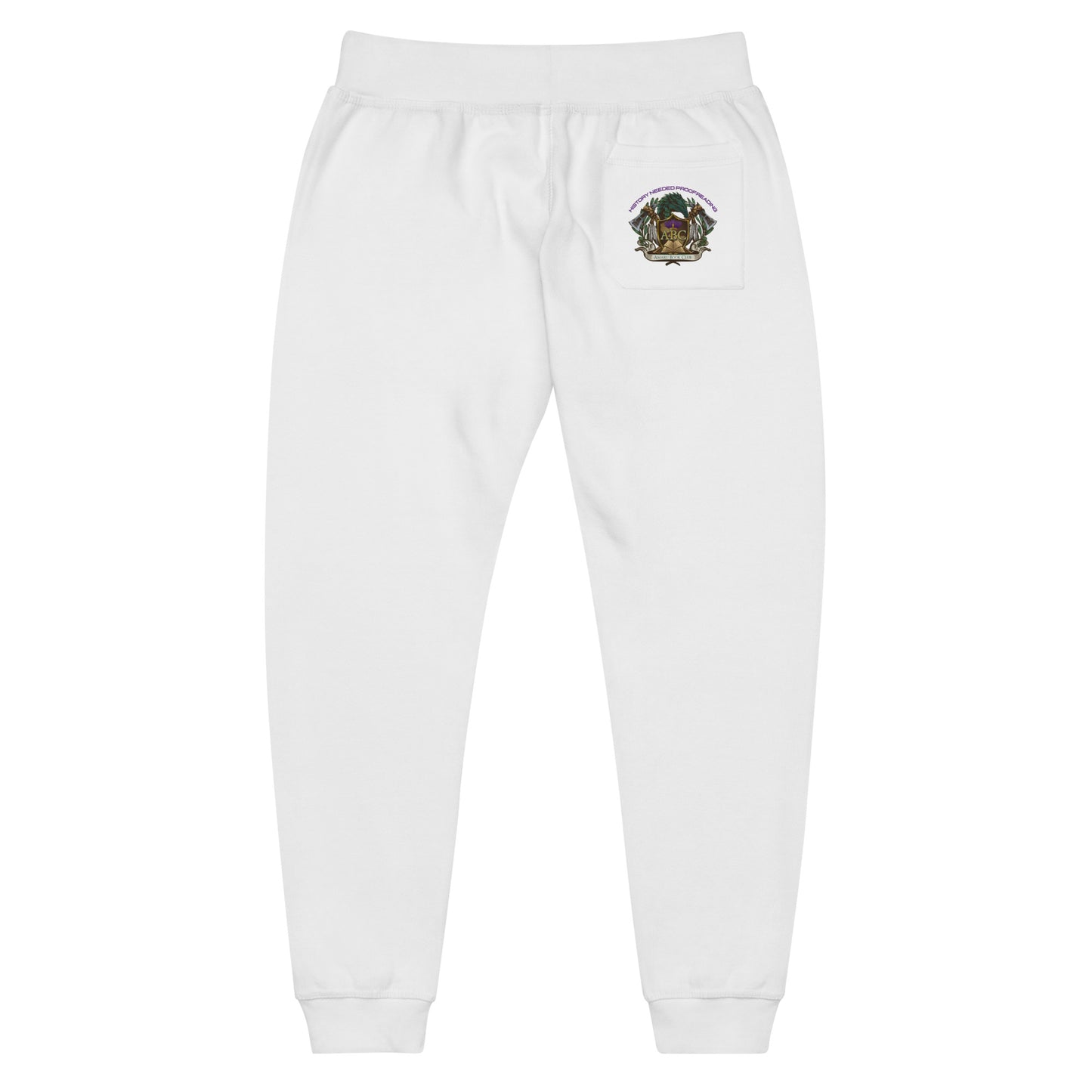 Black Lives Don’t Matter Unisex fleece sweatpants