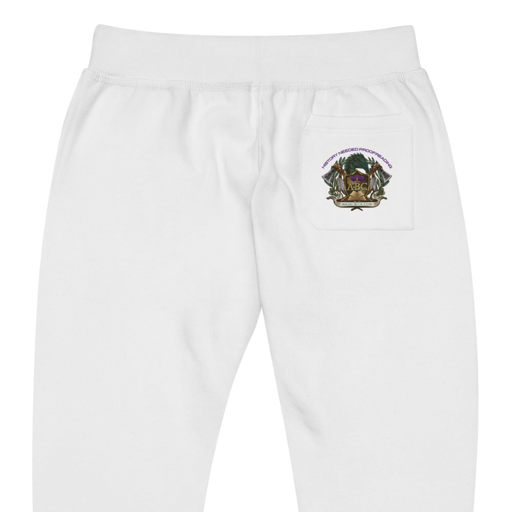 Black Lives Don’t Matter Unisex fleece sweatpants