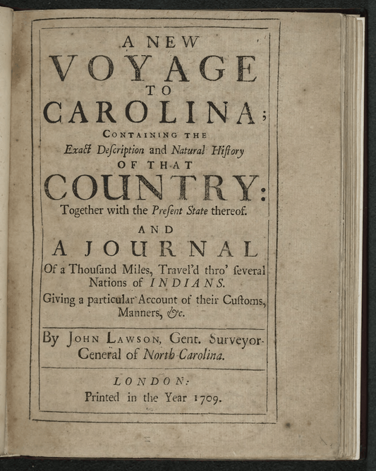 Voyage to Carolina