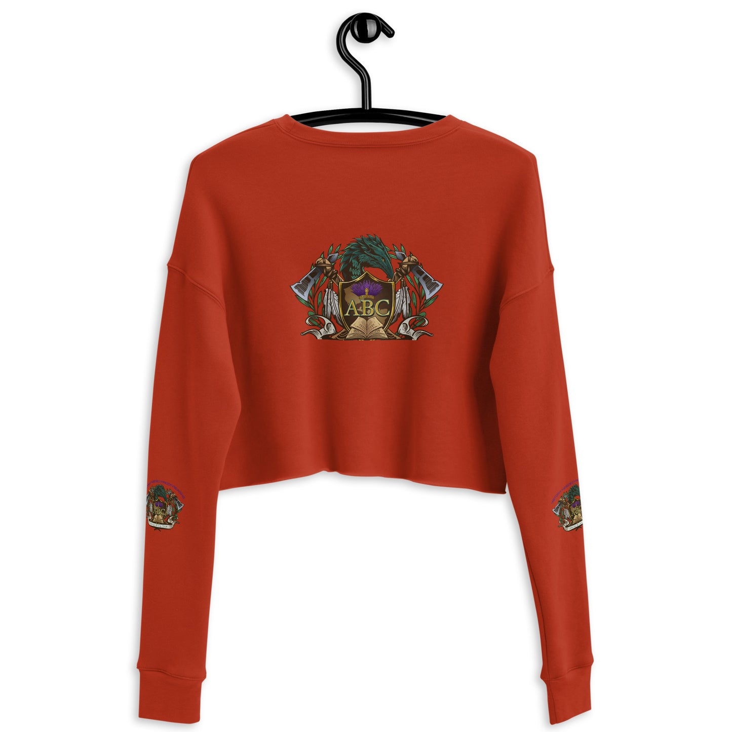 ABC Crop Sweatshirt