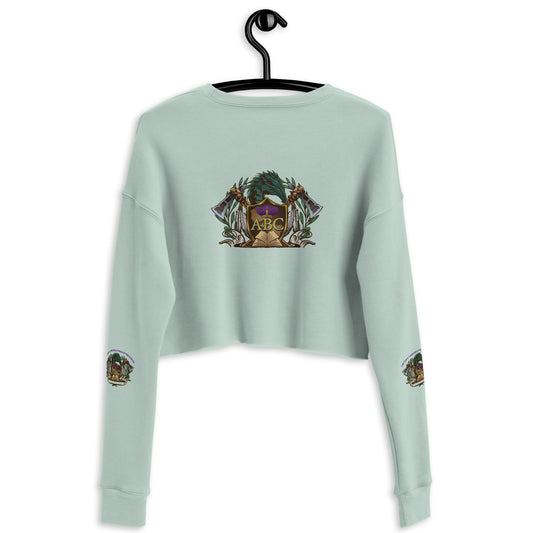 ABC Crop Sweatshirt