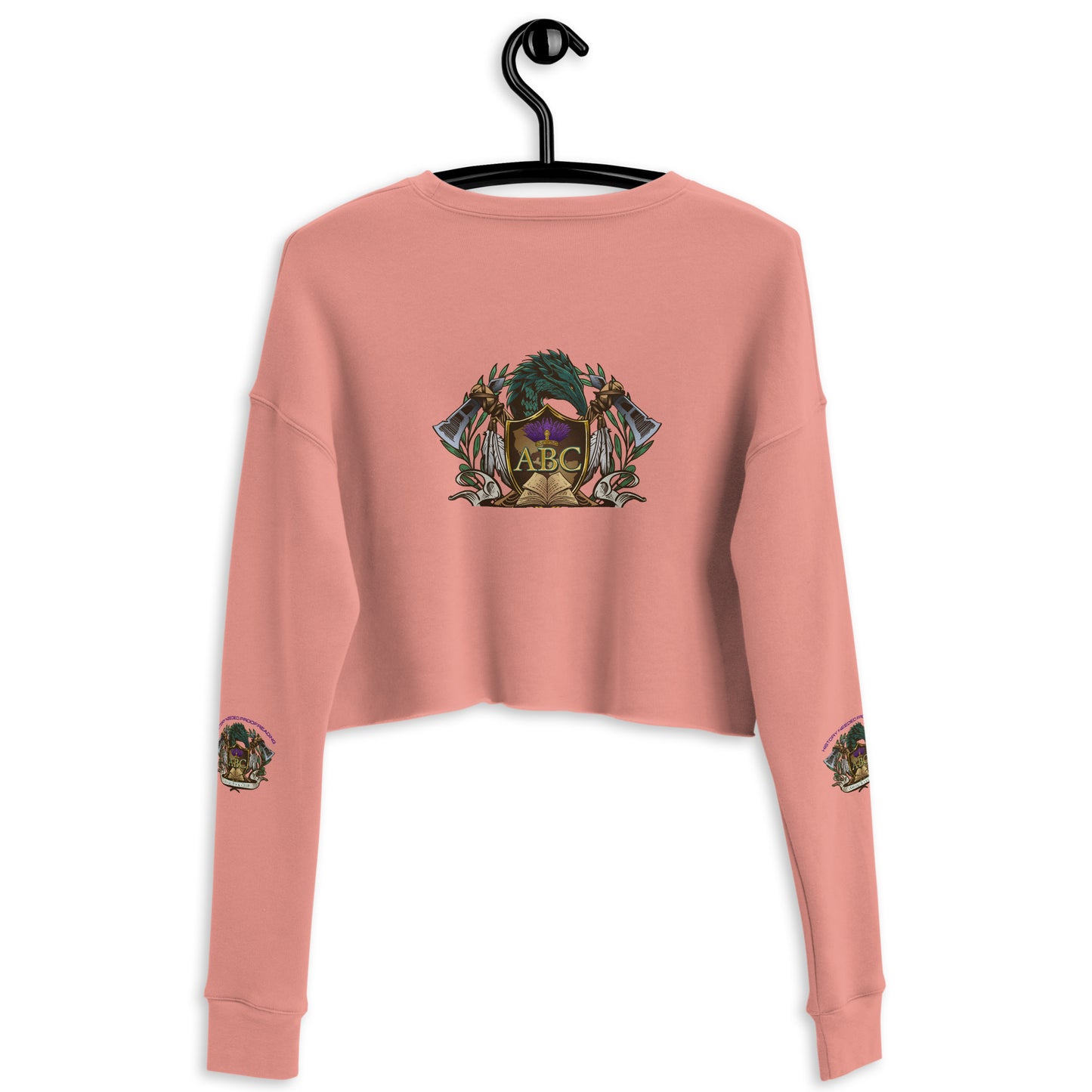 ABC Crop Sweatshirt