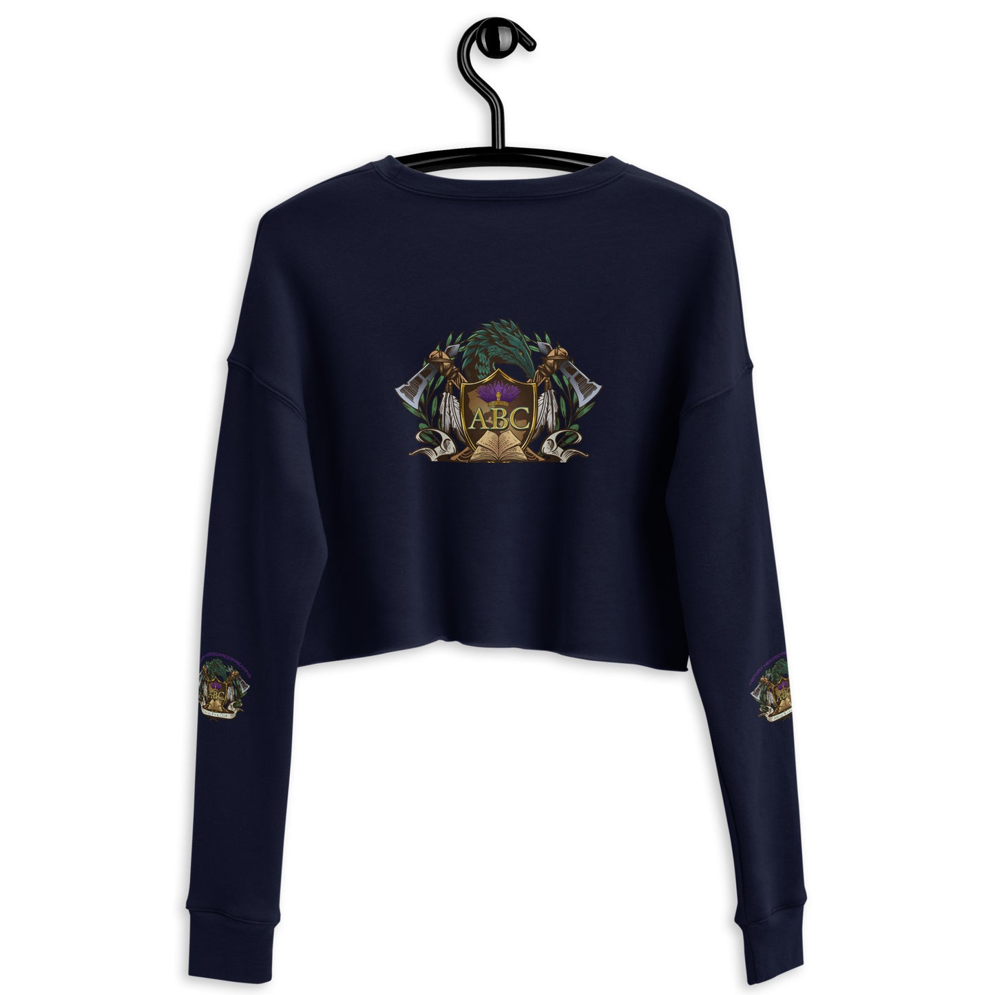 ABC Crop Sweatshirt