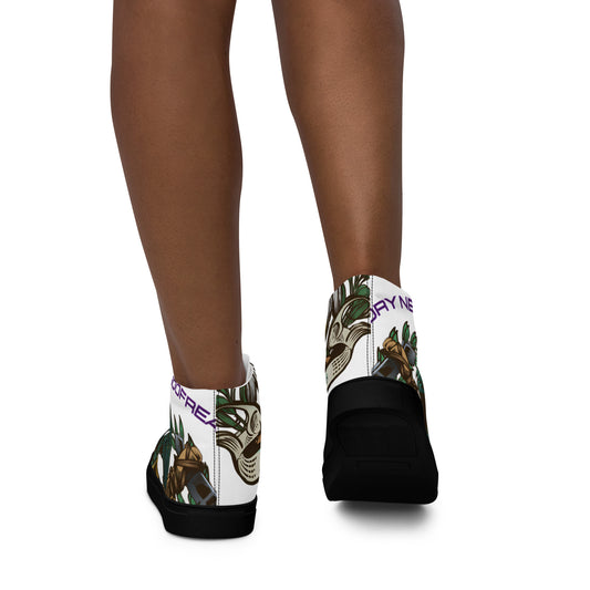 ABC Women’s high top canvas shoes