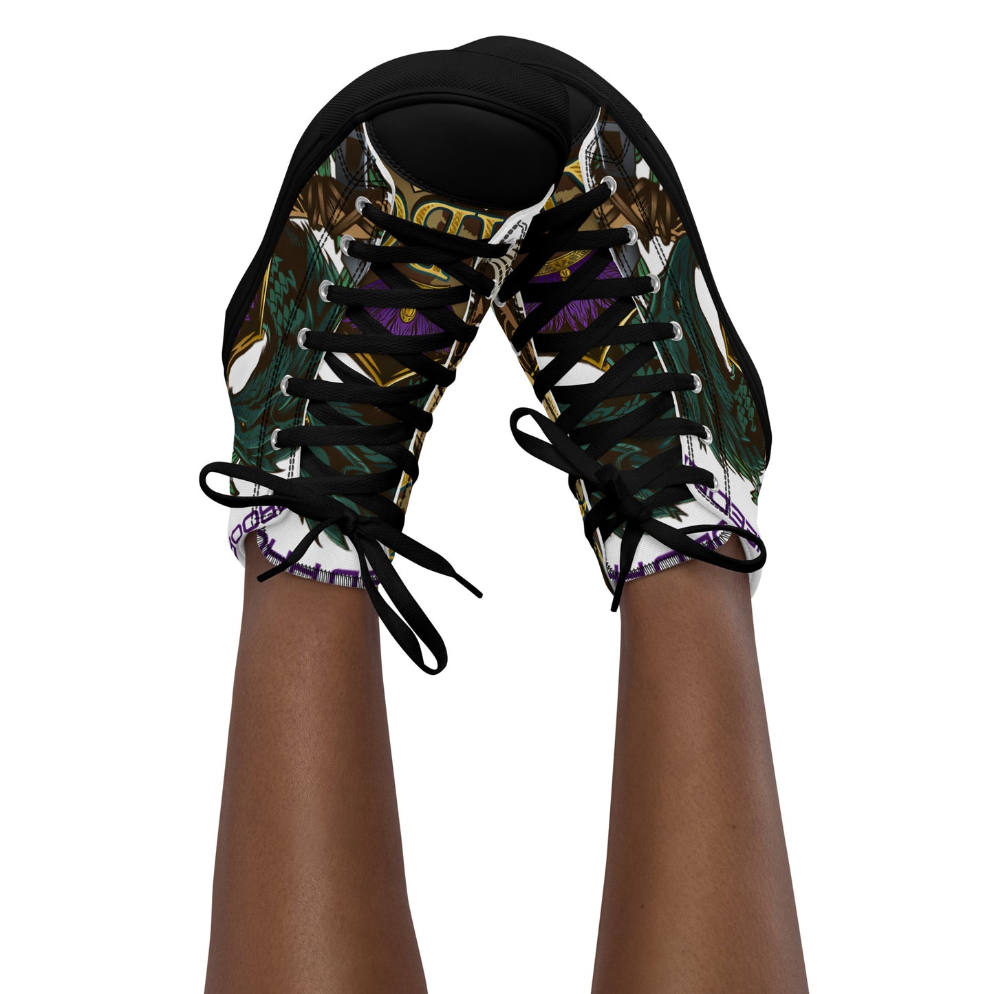 ABC Women’s high top canvas shoes