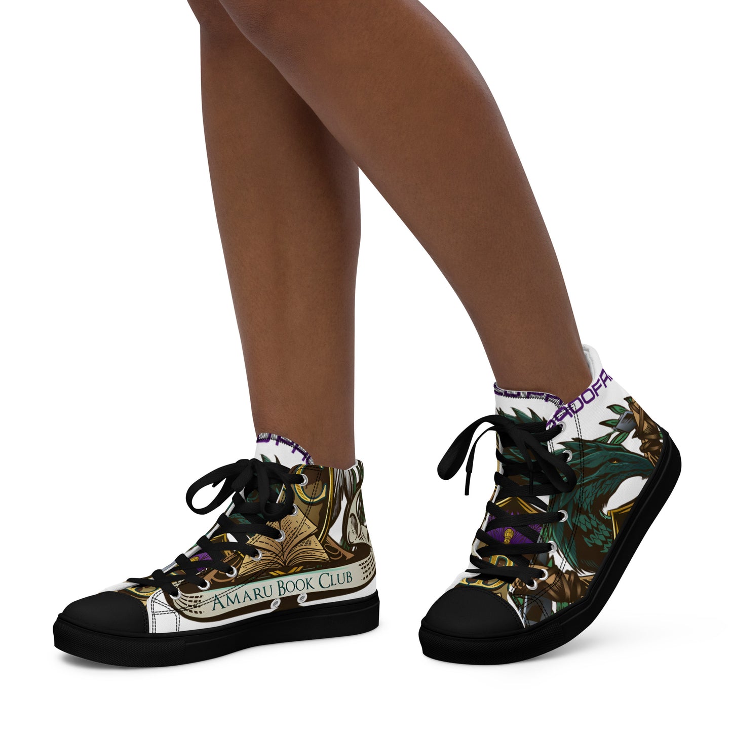 ABC Women’s high top canvas shoes