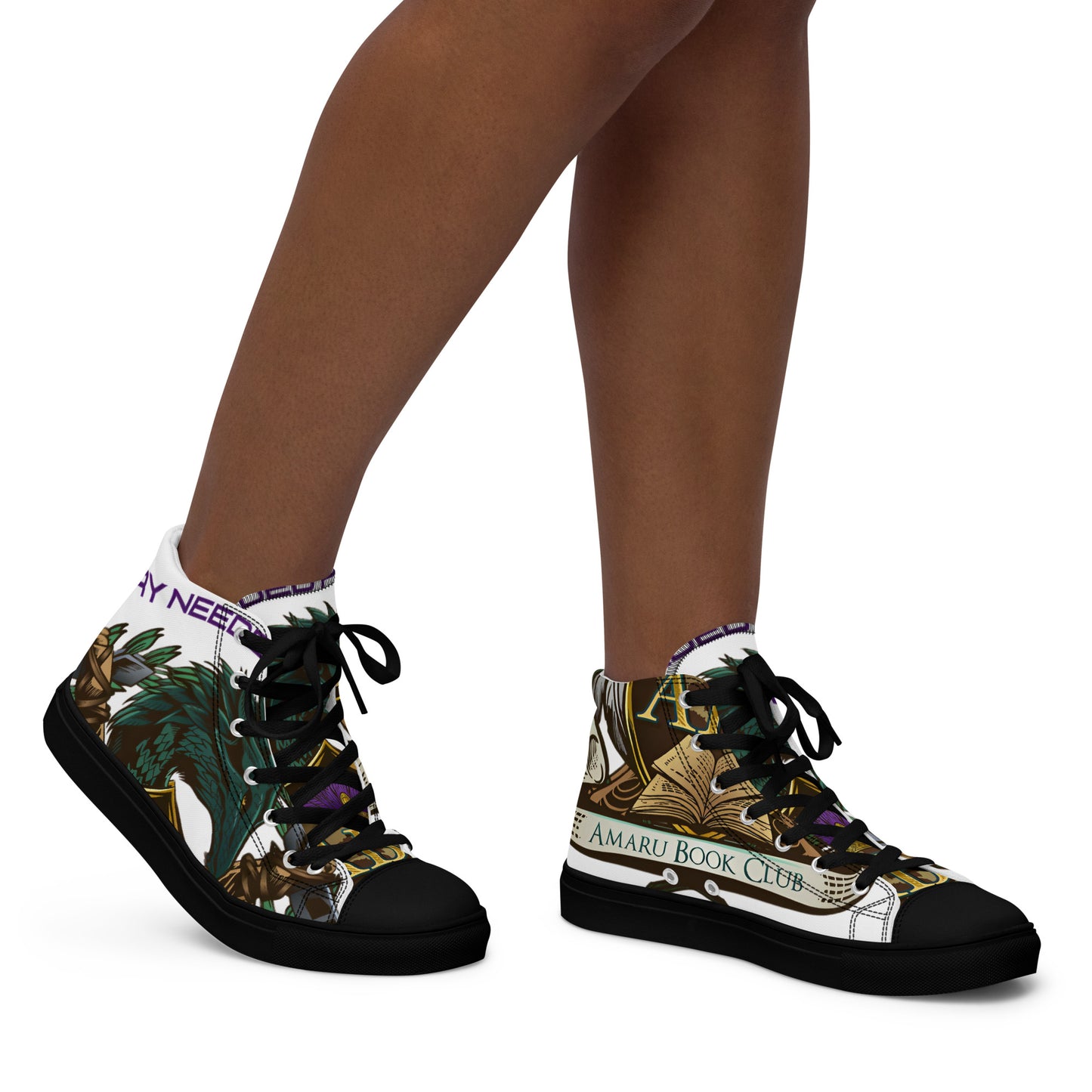 ABC Women’s high top canvas shoes