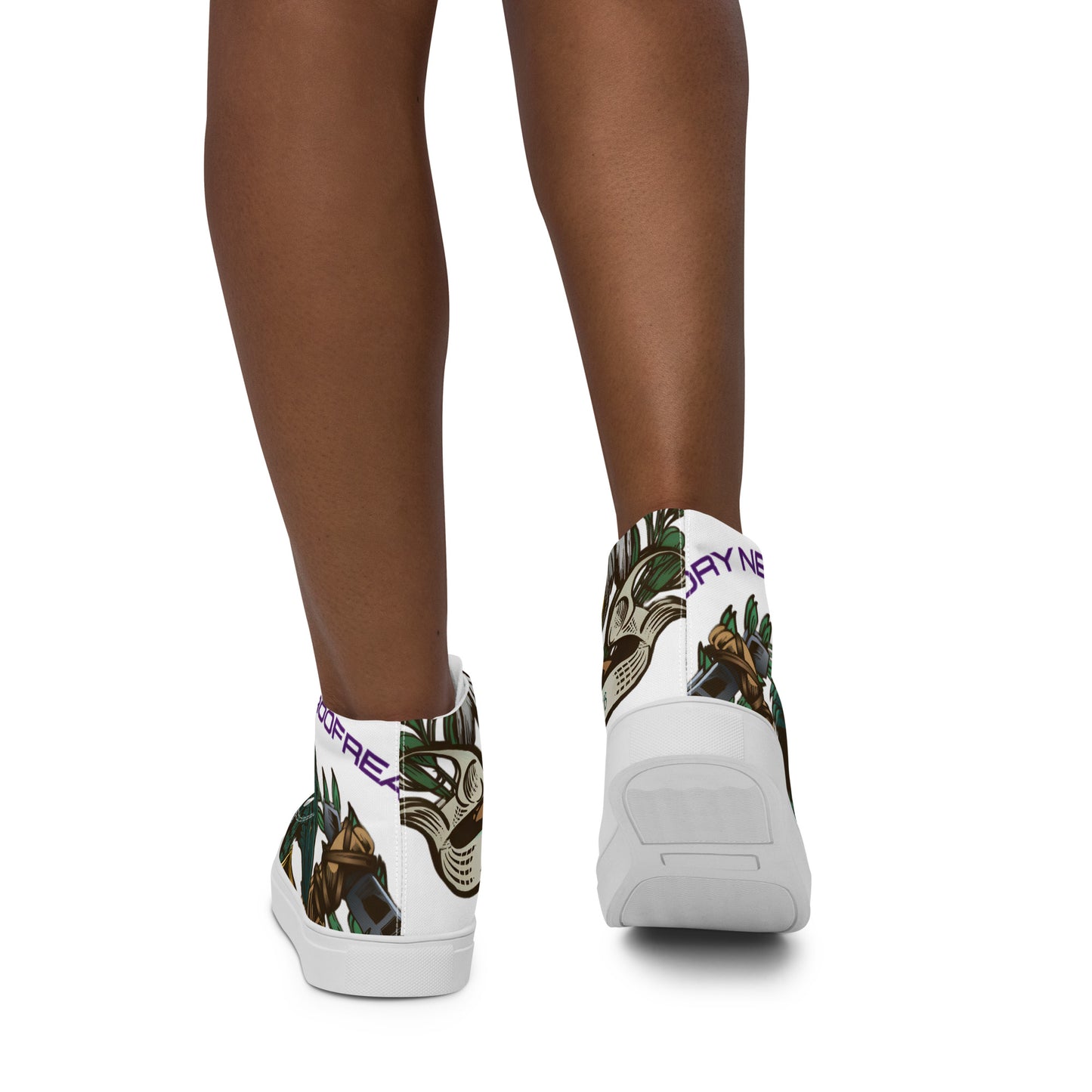 ABC Women’s high top canvas shoes