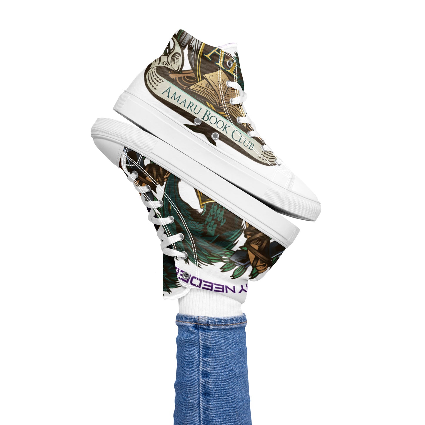 ABC Women’s high top canvas shoes