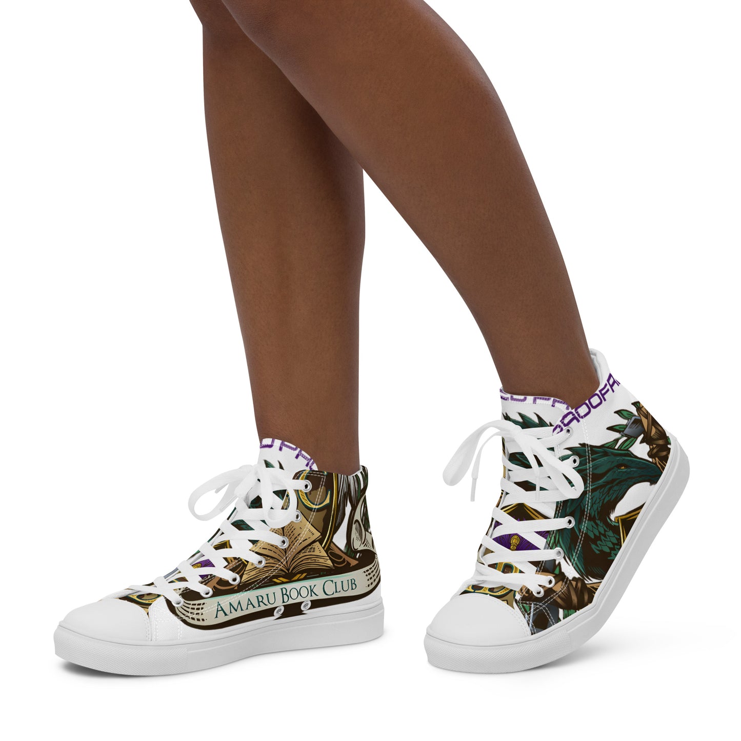 ABC Women’s high top canvas shoes