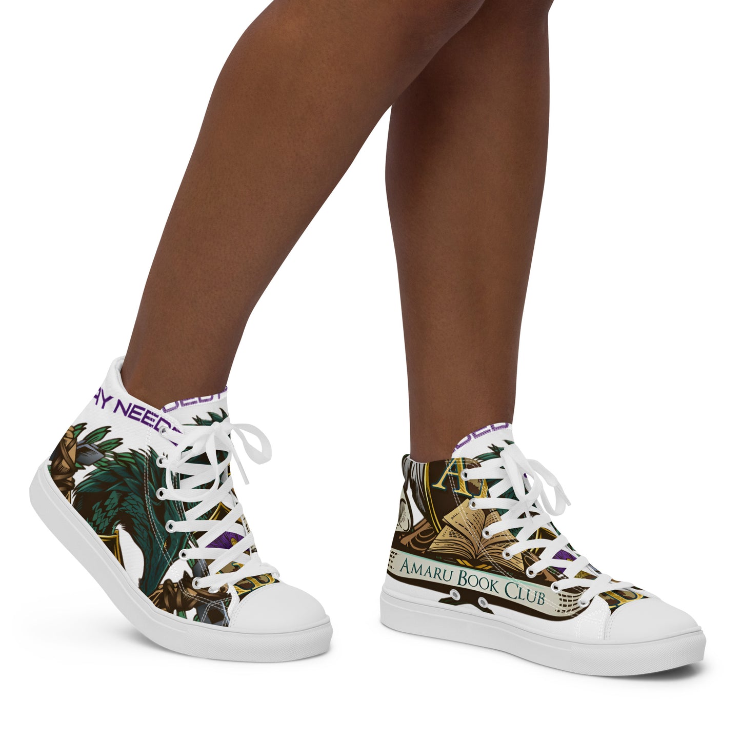 ABC Women’s high top canvas shoes