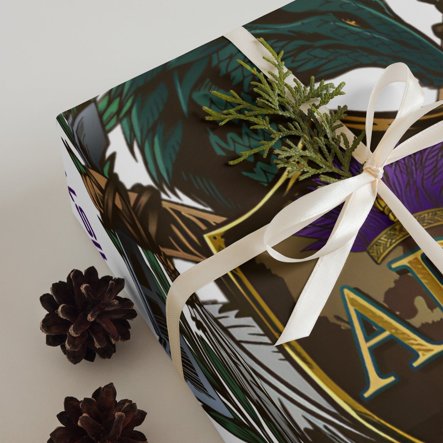 Wrapping paper sheets